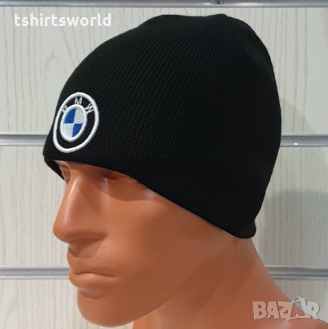 Нова зимна шапка на автомобилната марка BMW (БМВ), снимка 2 - Шапки - 35437140