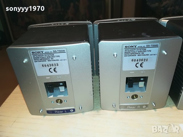 SONY SS-TS500 ALUMINIUM-5БР ТОНКОЛОНИ-ВНОС ШВЕИЦАРИЯ, снимка 11 - Тонколони - 29246876