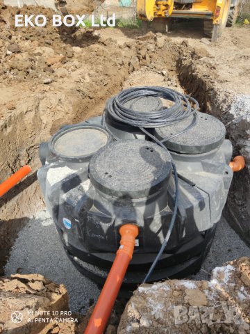 Автономна Био-Пречиствателна Станция за Къщи и Селища- Цяла България!, снимка 7 - Други - 36599810