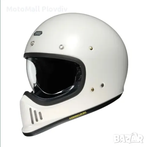 Каска Shoei Еx-Zero мото каска ретро шлем, снимка 6 - Аксесоари и консумативи - 49160907