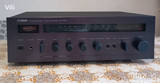 Yamaha CR-220, снимка 4 - Ресийвъри, усилватели, смесителни пултове - 52828059