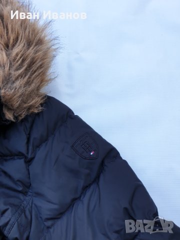   Tommy Hilfiger Northwood  дебело дамско пухено яке  размер  Л-Хл, снимка 10 - Якета - 38164134