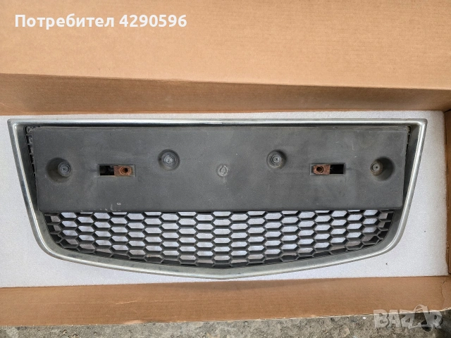 Решетка в броня за Chevrolet Aveo / Авео хечбек 2008-2011г.