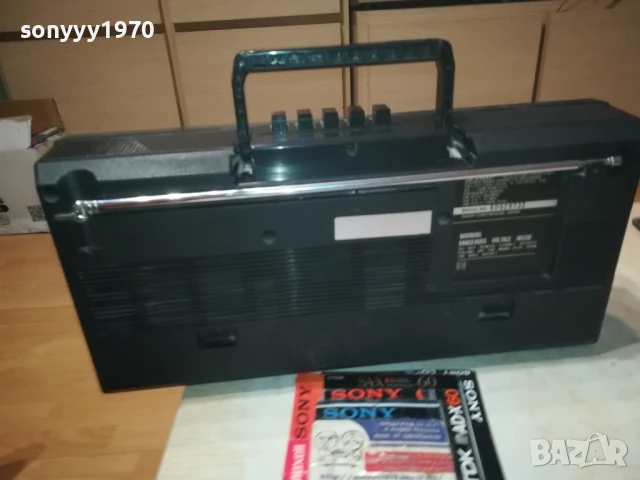 SHARP GF-3939 1708250832, снимка 4 - Радиокасетофони, транзистори - 51389449