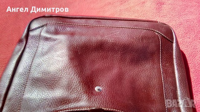 Зипо оригинална чанта естествена кожа , снимка 2 - Колекции - 38574068