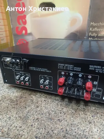 Продавам ресийвър Denon DRA 345R, снимка 7 - Ресийвъри, усилватели, смесителни пултове - 50208420