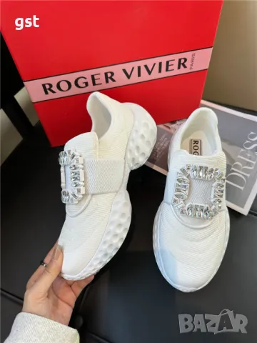 Дизайнерски Roger Vivier Diamond Original Reproduction обувки Маратонки, снимка 1