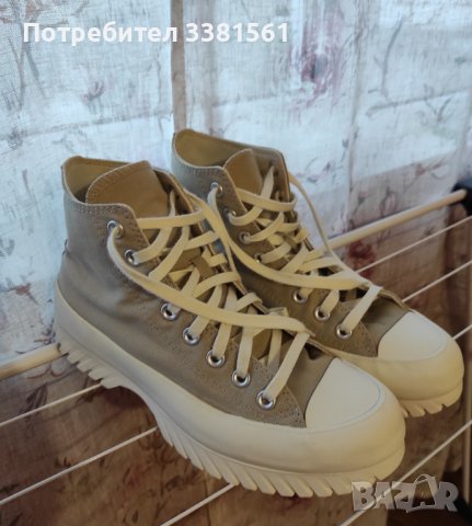 Оригинални дамски Converse, снимка 7 - Кецове - 42770871