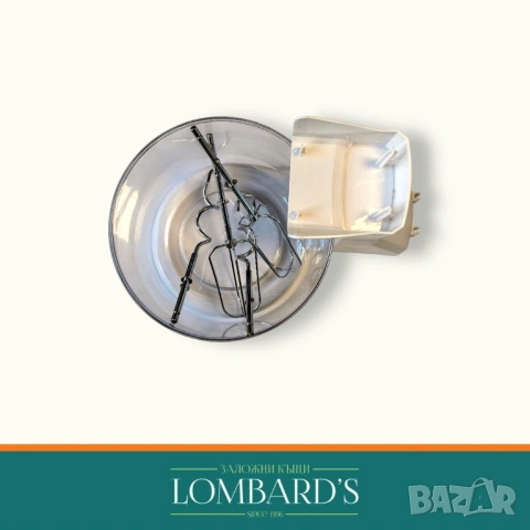 Миксер Muhler MX 217B, N: 3122145, снимка 3 - Миксери - 54329346