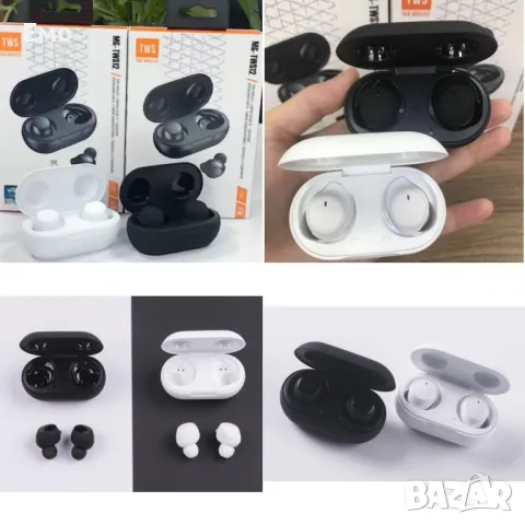 Bluetooth слушалки TWS M3 с кутийка за зареждане - EP73