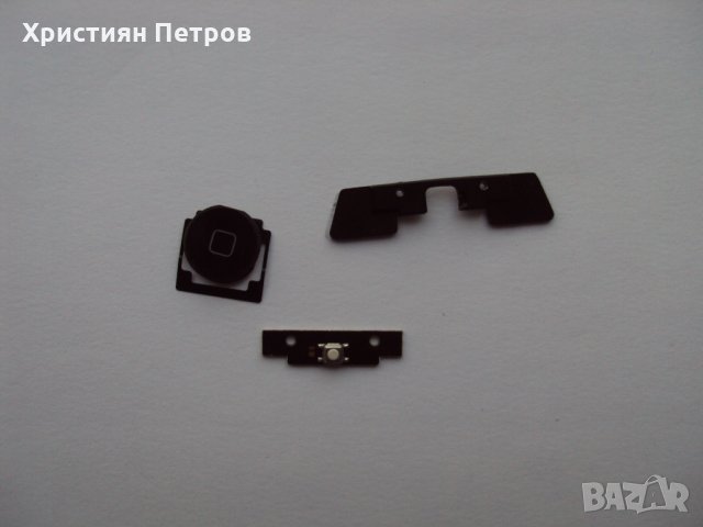 Home бутон, лентов кабел с капачка за iPad 2