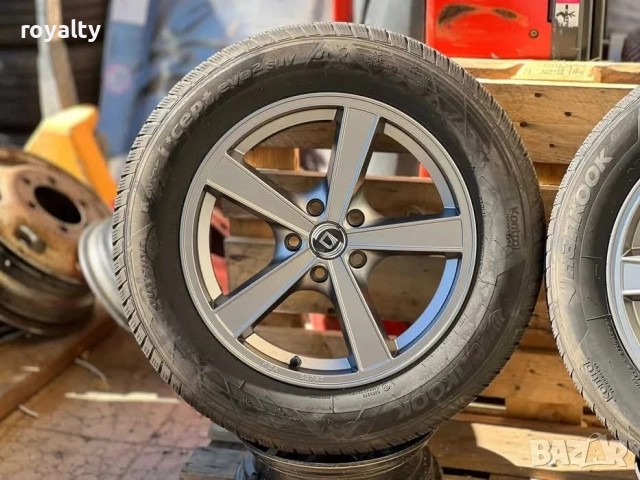 5х112 17 Лети Джанти Audi A4 A6 Q3 Seat Skoda VW Passat Tiguan 5x112 ET 42 J 7, снимка 5 - Аксесоари и консумативи - 52405813