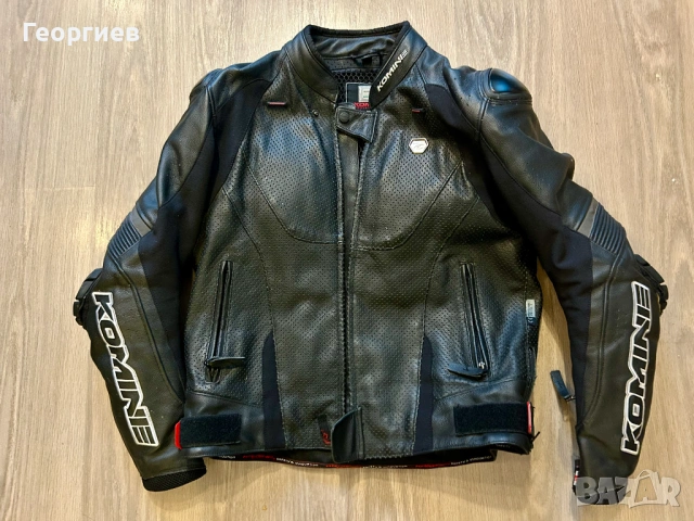 Мото яке и панталон KOMINE - като нови, снимка 7 - Аксесоари и консумативи - 53938087