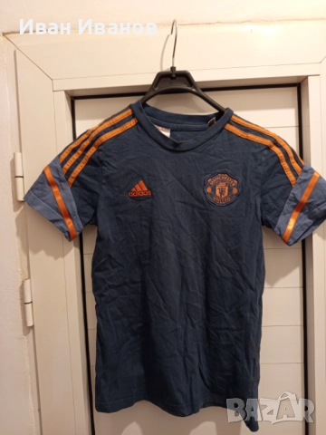 Оригинална детска фланелка на Манчестър Юнайтед - размер 152, снимка 10 - Детски тениски и потници - 51650819