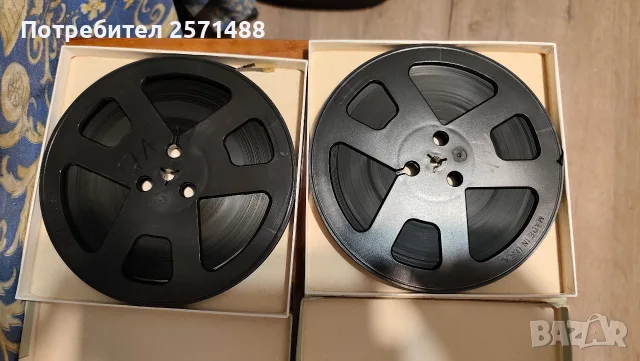 Продавам магнетофонни ленти Shamrock. , снимка 4 - Грамофони - 56485367