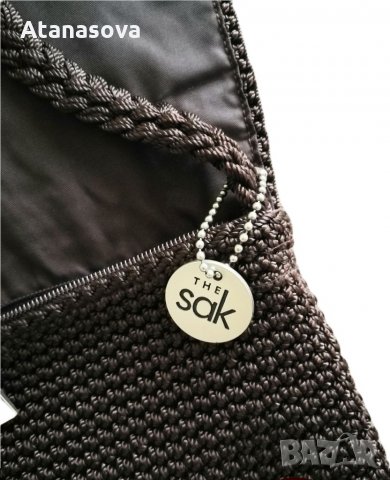 дамска чантичка марка - the sac плетена, снимка 16 - Чанти - 30387027