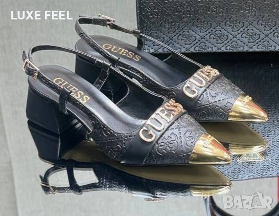 GUESS⚜️Дамски Обувки , снимка 3 - Дамски обувки на ток - 53355660