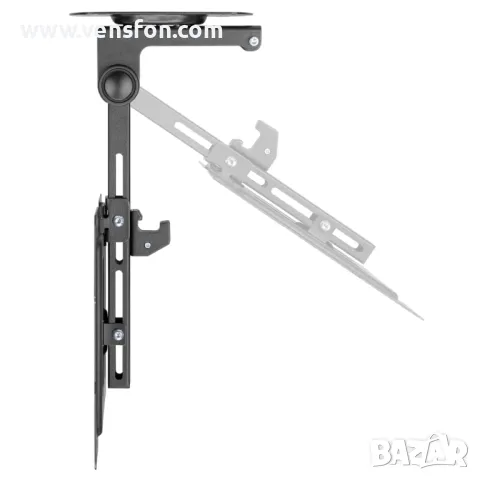 Стойка за телевизор за монтаж на таван, сгъваема 19" - 43", снимка 8 - Стойки, 3D очила, аксесоари - 49288248