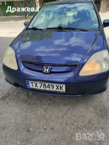 Лек автомобил Honda Civic