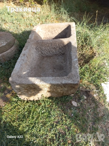 КАМЕННО КОРИТО ДЯЛАН КАМЪК УНИКАТ , снимка 4 - Антикварни и старинни предмети - 51741598