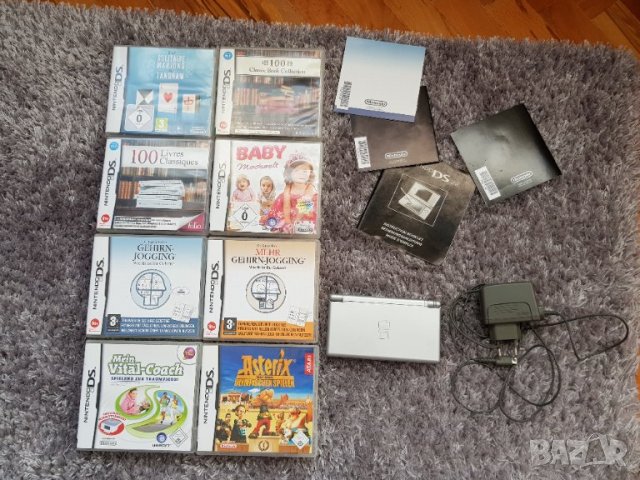 Nintendo DS с 8бр дискети, снимка 1 - Nintendo конзоли - 34186561