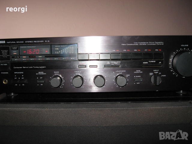 Yamaha--R-5--ресивър, снимка 4 - Ресийвъри, усилватели, смесителни пултове - 44261985