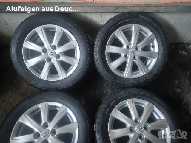 Джанти за Toyota 15, снимка 3 - Гуми и джанти - 55837932