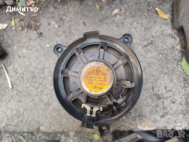 Говорител Врата Задна Лява За Мерцедес Ц 2003г / Mercedes C 2003y, снимка 2 - Части - 51224138