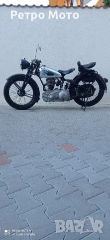 NSU OSL 251 1950 НСУ ОСЛ 251, снимка 7 - Мотоциклети и мототехника - 51030690