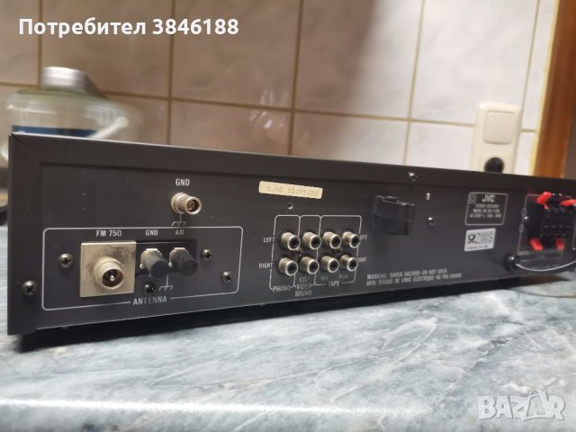 JVC RX-111 FM AM Digital Synthesizer Receiver , снимка 7 - Ресийвъри, усилватели, смесителни пултове - 42300512