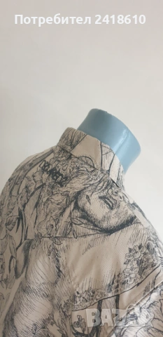 DSQUARED2 Cotton Made in Italy Size 50 / L НОВО ! ОРИГИНАЛ! Мъжка Риза!, снимка 16 - Ризи - 53348059