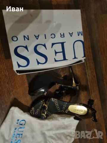 Guess! Чисто нови дамски сандалети , снимка 3 - Детски сандали и чехли - 55889323
