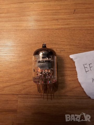 Радиолампа, радиолампи - EF861 - нова - възстановете вашета вярна и дългослужила техника .