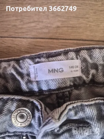 Сиви детски дънки Zara , снимка 2 - Детски панталони и дънки - 55988895