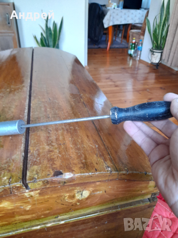 Стара велосипедна помпа #6, снимка 3 - Аксесоари за велосипеди - 44735842