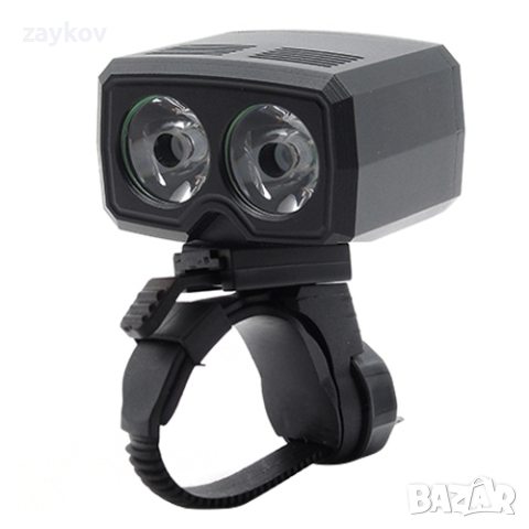 Y15 2 x CREE XPG2 500LM USB зареждане LED предна лампа за велосипедни фарове , снимка 6 - Аксесоари за велосипеди - 44697656