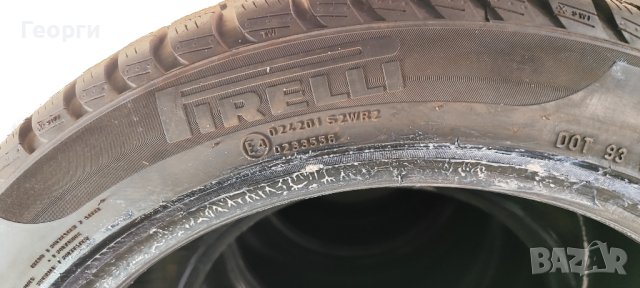 4бр.зимни гуми 235/45/18 Pirelli, снимка 3 - Гуми и джанти - 42840515