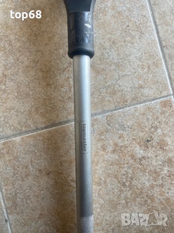 Тресчотка Топмастер 3/4, снимка 2 - Гедорета - 42520232