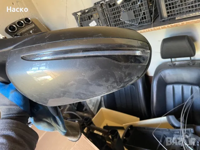 Дясно огледало за Mercedes W205 C class, снимка 3 - Части - 47870867