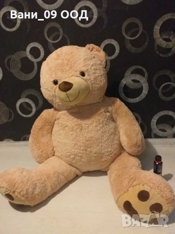 Топ цена! Огромен мечок ЦЕЛИ 130СМ!!!, снимка 4 - Плюшени играчки - 30634721