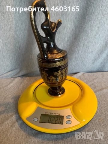 керамична кана Гърция, снимка 7 - Антикварни и старинни предмети - 52975713