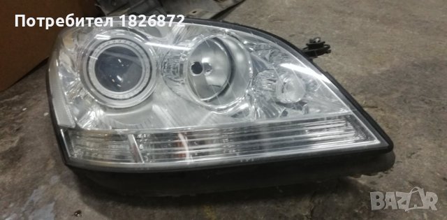 Фар десен за МЛ164, снимка 2 - Части - 39088161