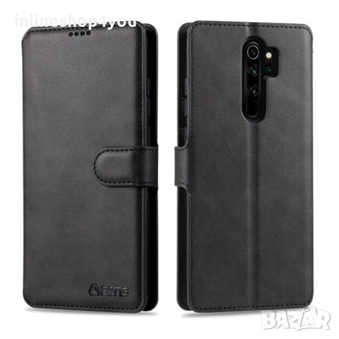 Кожен Калъф Тефтер за Xiaomi Redmi Note 8 / Note 8 Pro / 360 Градуса, снимка 2 - Калъфи, кейсове - 31955117