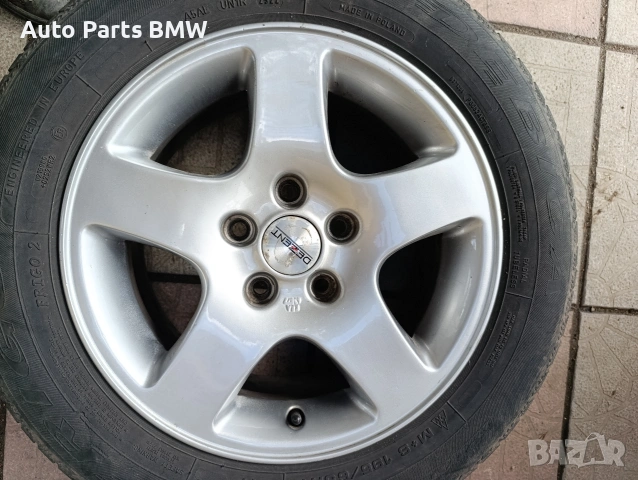 Джанти 15 Audi A3 5х100 Джани 15 цола Ауди А3, снимка 3 - Гуми и джанти - 54085189