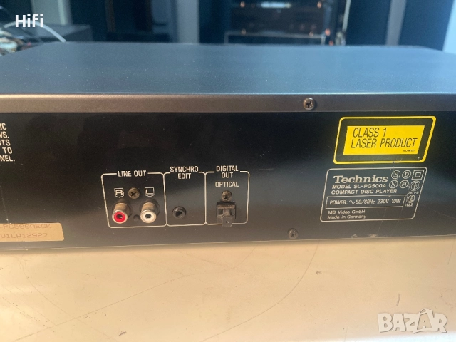 Technics sl-pg500a, снимка 6 - Декове - 52836226