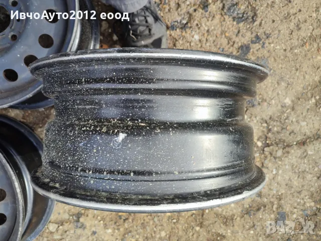 Джанти алуминиеви 15 оригинални Peugeot partner , снимка 3 - Гуми и джанти - 49990901