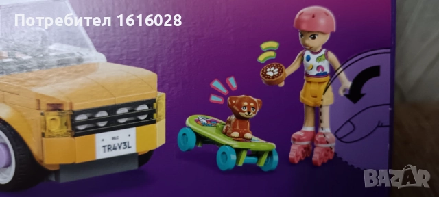 LEGO Friends 42659 - Кола за приятелско пътешествие., снимка 10 - Конструктори - 52297620