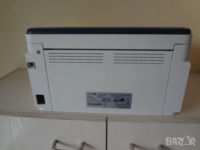 Лазeрен принтер-XEROX PHASER 3020, снимка 14 - Принтери, копири, скенери - 52594953