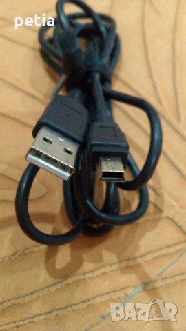 Кабел usb mini, снимка 1 - USB кабели - 29973155