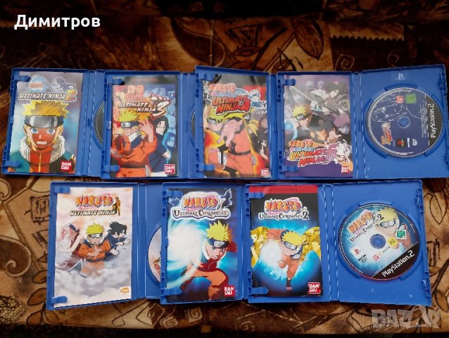 Naruto ultimate ninja ps2 PAL , снимка 2 - Игри за PlayStation - 44552428